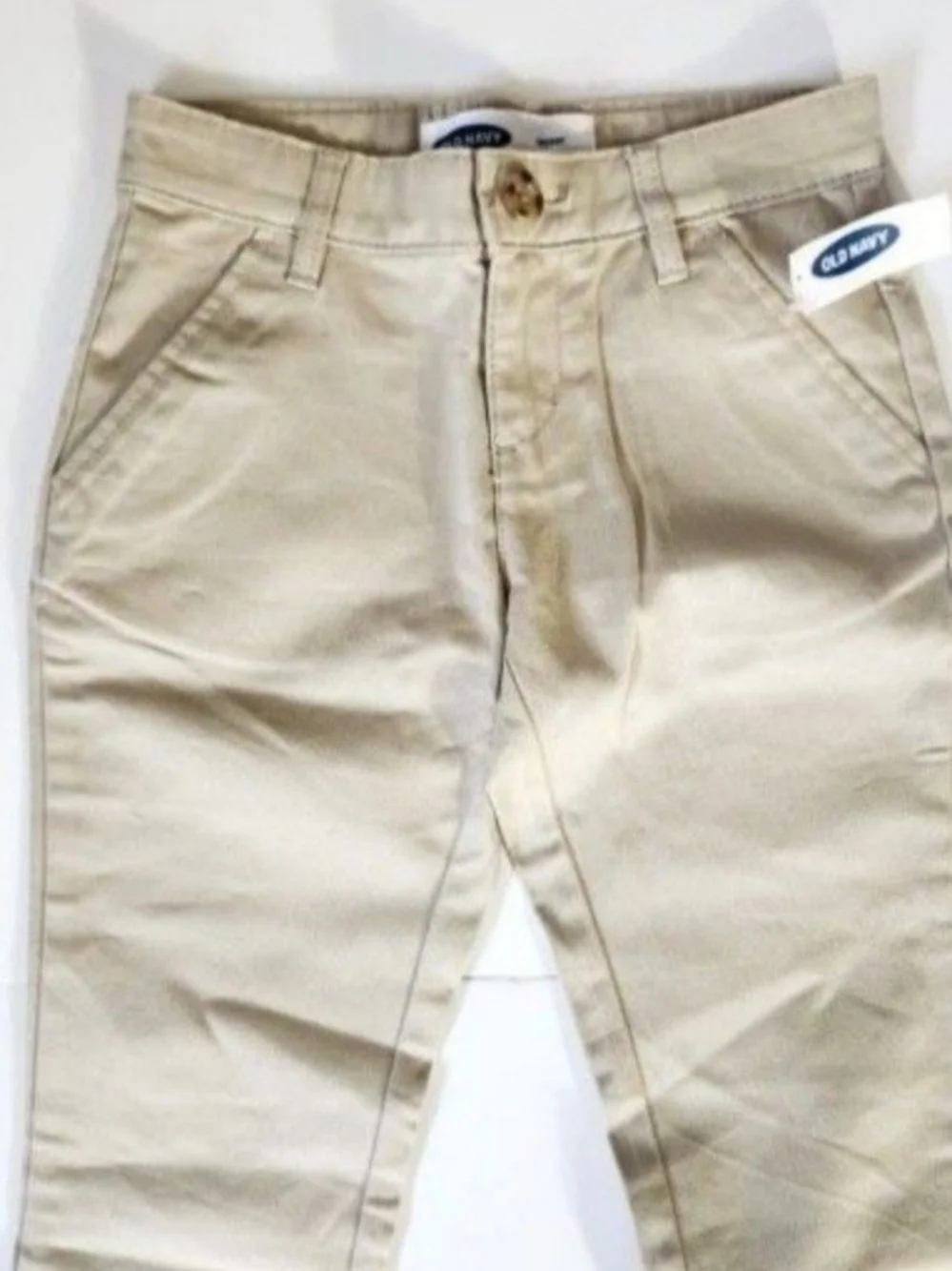 🩷Old Navy Girl's Tan Uniform Pants Size: 8